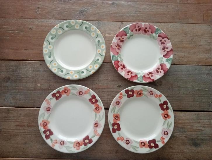 Emma Bridgewater 8.5 inch borden, Huis en Inrichting, Keuken | Servies, Nieuw, Bord(en), Overige stijlen, Aardewerk, Ophalen of Verzenden