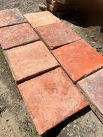 Lot antieke terracotta tegels Voor info graag BELLEN, Ophalen