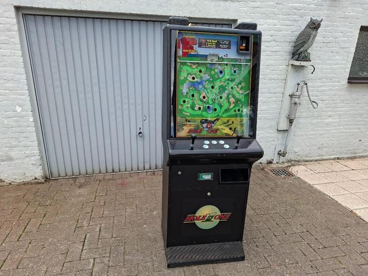 Hole in one arcade game ice cold beer taito, Verzamelen, Automaten | Gokkasten en Fruitautomaten, Gebruikt, Gulden, Ophalen