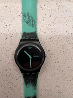 Swatch horloge Anne-Flore Marxer werkt niet, Kunststof, Gebruikt, Ophalen of Verzenden, Overige materialen