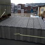 opsluitband 12x25x100 grijs uitgewassen, Nieuw, Ophalen of Verzenden, Minder dan 25 cm, Border