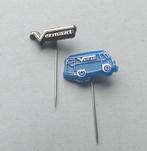 Vermaat speldjes oud speldje 2x auto bakkerij banketbakkerij, Verzamelen, Speldjes, Pins en Buttons, Ophalen of Verzenden, Gebruikt