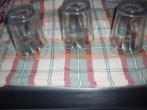3 sap of bacardi glazen, Ophalen, Glas of Glazen, Gebruikt, Glas
