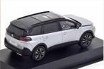 Peugeot 5008 GT Black Pack 2021 Grijs 1/43 NOREV ref. 473924, Hobby en Vrije tijd, Modelauto's | 1:43, Verzenden, Nieuw, Auto