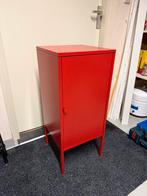 IKEA kast rood metaal, Huis en Inrichting, Kasten | Lockerkasten, Ophalen, Zo goed als nieuw