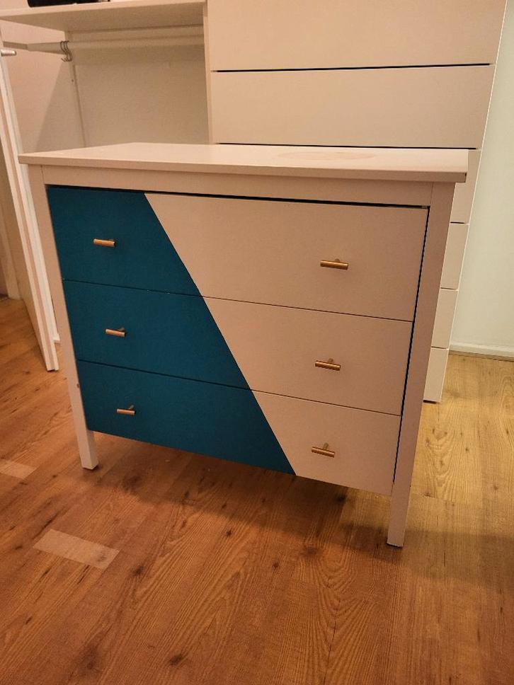 Leuke ladekast, Huis en Inrichting, Kasten | Ladekasten, Gebruikt, Minder dan 100 cm, 50 tot 100 cm, 25 tot 50 cm, 3 of 4 laden