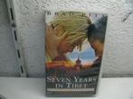 vhs 81b seven years in tibet, Cd's en Dvd's, Zo goed als nieuw, Verzenden