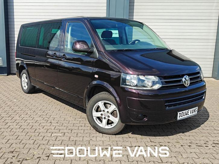 Volkswagen Caravelle T5 Caravelle Comfortline lang Marge Aut, Auto's, Bestelauto's, Bedrijf, Te koop, 4x4, ABS, Airbags, Alarm
