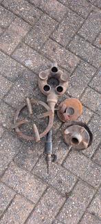 Oude Antieke Gasbrander, Antiek en Kunst, Ophalen of Verzenden