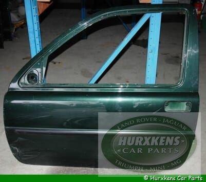Linker deur Land Rover Freelander 1  ( 3 deurs soft / hard b, Auto-onderdelen, Carrosserie en Plaatwerk, Land Rover, Gebruikt