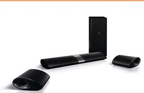 Soundbar Philips Fidelio. Weinig gebruikt, als nieuw., Audio, Tv en Foto, Home Cinema-sets, Zo goed als nieuw, Soundbar, Philips