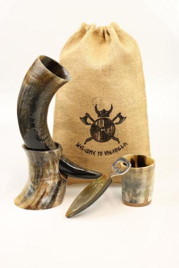 Viking mokken - Viking hoorn - Vikings beker - Vikings beschikbaar voor biedingen