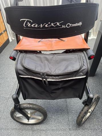 Rollator  luxe travixx mt M beschikbaar voor biedingen