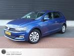 Volkswagen Polo 1.0 TSI Comfortline Business | NAP | Cruise, Stof, Gebruikt, 95 pk, Blauw