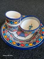 Handmade Moroccan pottery set🏺
From 🇲🇦 Morocco to 🇳🇱, Antiek en Kunst, Ophalen of Verzenden