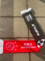 Ajax-Besiktas Champions League Sjaal 2021/2022, Ophalen of Verzenden, Nieuw, Clubaccessoires