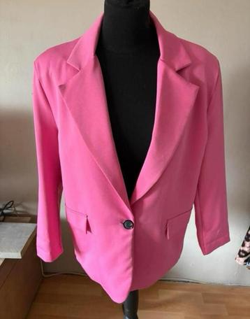White Icy mooie roze blazer mt 44 ZGAN beschikbaar voor biedingen