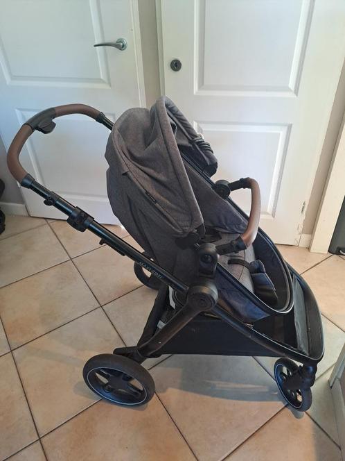Maxi cosi Zelia S Trio, Kinderen en Baby's, Kinderwagens en Combinaties, Gebruikt, Kinderwagen, Maxi-Cosi, Duowagen, Verstelbare duwstang