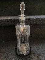 Kluk Kluk/knijpfles rookglas - Designer Holmegaard - Denmark, Ophalen of Verzenden