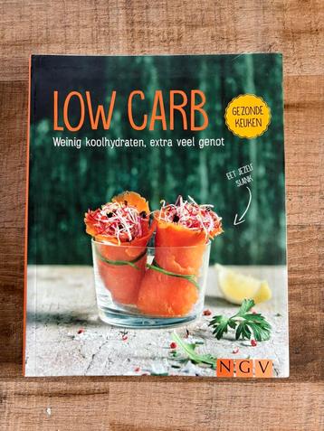 Low Carb - kookboek beschikbaar voor biedingen