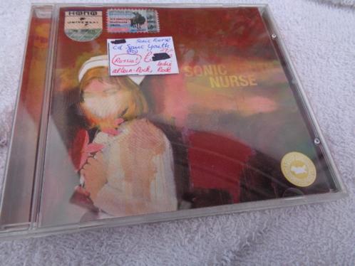 CD 80 – Sonic Youth – Nurse – Alternative Rock, Indie Rock, Cd's en Dvd's, Cd's | Rock, Zo goed als nieuw, Alternative, Ophalen of Verzenden