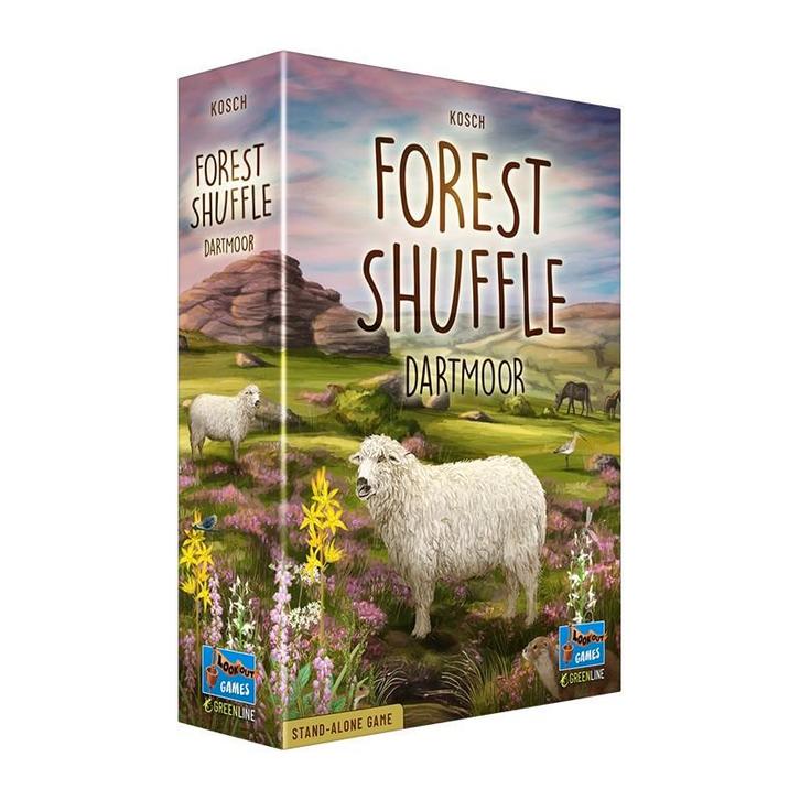 NIEUW! Forest Shuffle - Dartmoor (NL), Hobby en Vrije tijd, Gezelschapsspellen | Overige, Nieuw, Een of twee spelers, Drie of vier spelers