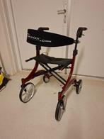 Lichtgewicht rollator Travixx DeLuxe S, Diversen, Rollators, Ophalen, Opvouwbaar, Gebruikt