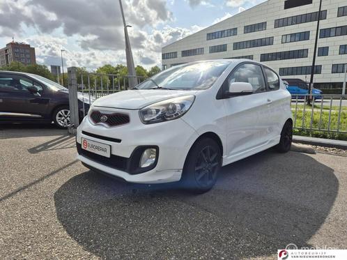 Kia Picanto 1.2 CVVT ISG Super Pack, Auto's, Kia, Bedrijf, Te koop, Picanto, ABS, Airbags, Airconditioning, Alarm, Bluetooth, Centrale vergrendeling
