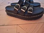 Blaire slippers van dr martens maat 41, zwart, Zwart, Ophalen of Verzenden, Zo goed als nieuw, Dr. Martens