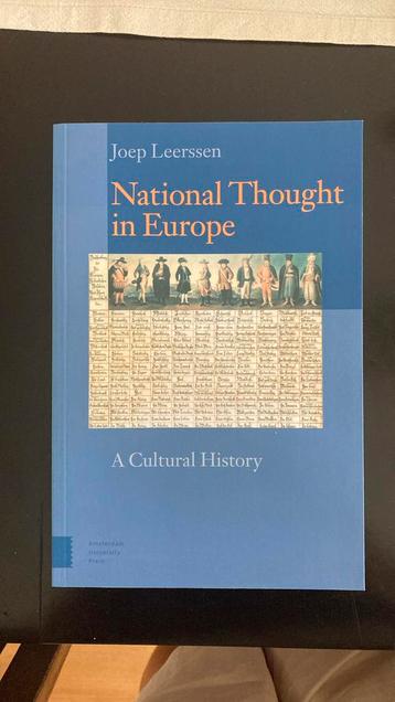 Joep Leerssen - National Thought in Europe in het Engels beschikbaar voor biedingen