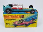 SLINGSHOT DRAGSTER BLAUW MATCHBOX No64 UIT 1970 ONBESPEELD, Hobby en Vrije tijd, Modelauto's | Overige schalen, Ophalen of Verzenden