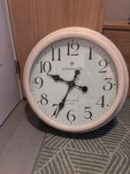 Vintage Wandklok Kensington London, Ophalen of Verzenden, Gebruikt, Analoog, Wandklok