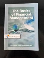 W. Koetzier - The Basics of financial management, Boeken, W. Koetzier; M.P. Brouwers, Ophalen of Verzenden, Management, Zo goed als nieuw