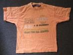 Oranje shirt maat 110 - 116, Brian and Nephew, Ophalen of Verzenden, Zo goed als nieuw, Shirt of Longsleeve