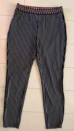 Studio Anneloes blauw gestreepte travelpants mt L, Studio Anneloes, Blauw, Maat 42/44 (L), Ophalen of Verzenden