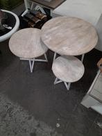 Set3x(Ronde Eettafels), Overige materialen, 50 tot 100 cm, Rond, Nieuw
