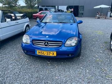 Mercedes 230 SLK 1998 met NL kenteken beschikbaar voor biedingen
