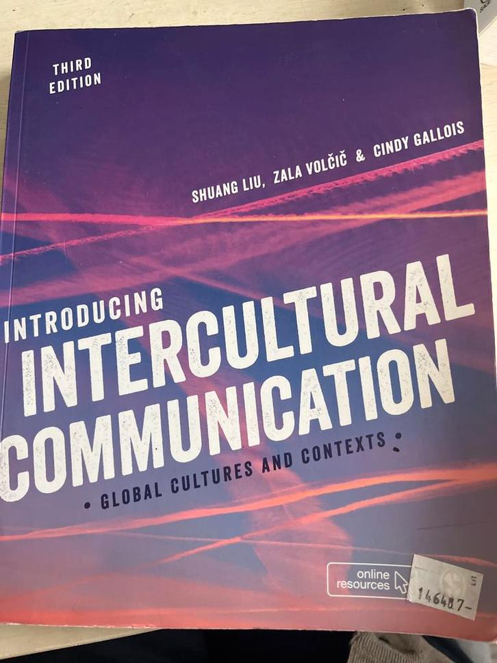 Introducing Intercultural Communication - 3rd Edition, Boeken, Studieboeken en Cursussen, Zo goed als nieuw, HBO, Alpha, Ophalen of Verzenden