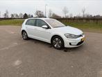 Volkswagen e-Golf 36kw 2018 Keyless,Adaptive Cruise,Carplay, Auto's, Volkswagen, Stof, Wit, Origineel Nederlands, Elektrisch