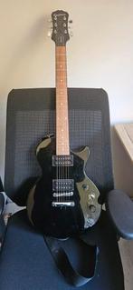 Epiphone les paul special II player pack ebony, Epiphone, Met versterker, Ophalen of Verzenden, Zo goed als nieuw