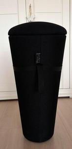 Bureau kruk design Wilkhahn, Huis en Inrichting, Bureaustoelen, Ophalen, Zo goed als nieuw, Zwart, Bureaukruk