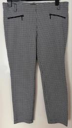 Gardeur geruite pantalon maat 42[Dm], Kleding | Dames, Broeken en Pantalons, Zwart, Maat 42/44 (L), Ophalen of Verzenden, Zo goed als nieuw