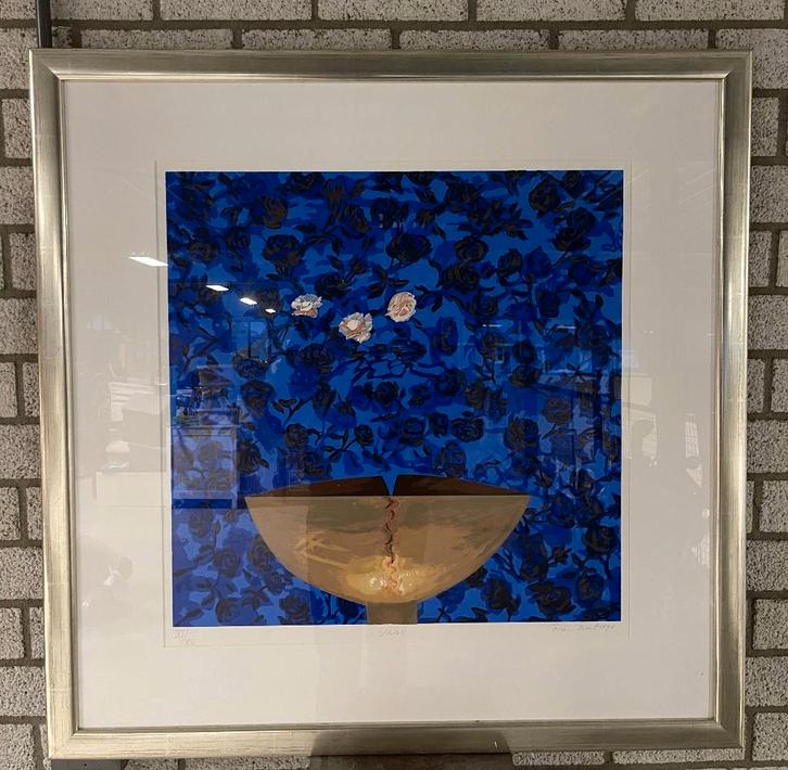 Rien Bout | Vaso, Antiek en Kunst, Kunst | Litho's en Zeefdrukken, Ophalen