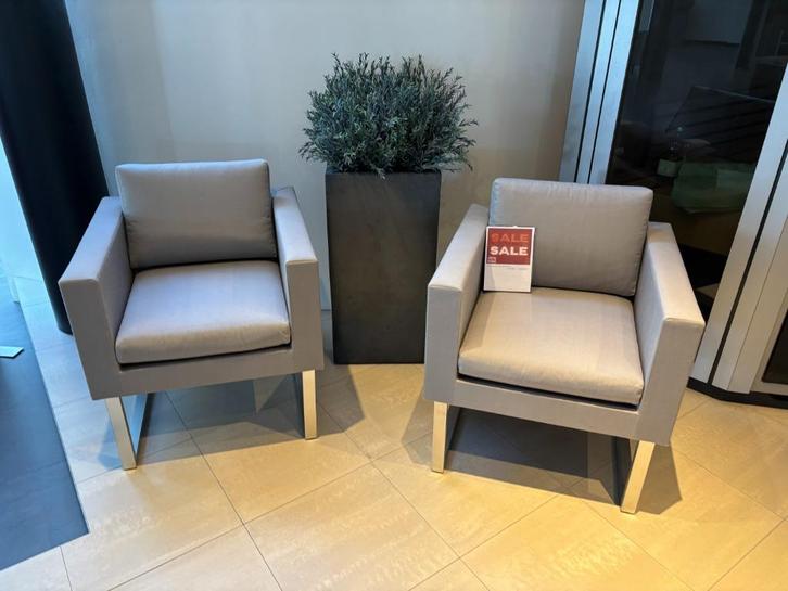 Borek Tuinmeubelen Showroom modellen tot 75% korting!, Tuin en Terras, Tuinsets en Loungesets, Zo goed als nieuw, Loungeset, Teakhout