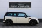 Mini Clubman 1.6 Cooper 1ste eig. Navi Cruise Airco NAP !, Voorwielaandrijving, Gebruikt, 4 stoelen, Leder en Stof