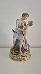 Porseleinen Beeld: Moeder en Kind, Antiek en Kunst, Kunst | Beelden en Houtsnijwerken, Ophalen