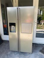 Samsung Amerikaanse koel/vrieskast met ijs maker, Witgoed en Apparatuur, Koelkasten en IJskasten, Ophalen, Gebruikt, 200 liter of meer