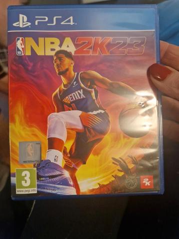 NBA 2K SPEL VOOR PS4 beschikbaar voor biedingen