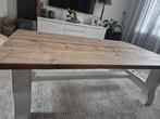 Steigerhouten Salontafel - Robuust & Stijlvol, Huis en Inrichting, Tafels | Eettafels, Ophalen, Gebruikt, 100 tot 150 cm, Tot twee personen