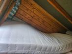 Matras met topper en matrashoes 90x200, Huis en Inrichting, Ophalen, 90 cm, Tweepersoons, Zo goed als nieuw